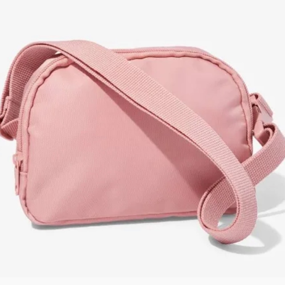 NWT Adjustable Pink Belt Bag, Ulta Beauty Collection Diamond Exclusive